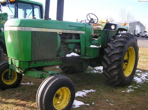 John Deere 4430 Tractors - Row Crop (+100hp) - John Deere MachineFinder