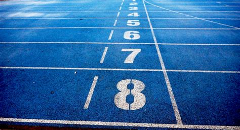 Free stock photo of athletics, blue, ground