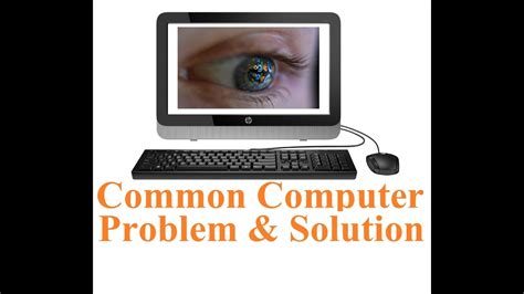 common computer hardware problems and solutions | basic common software & hardware problems ...