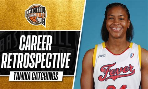 Tamika Catchings | Hall of Fame Career Retrospective | Basketball ...