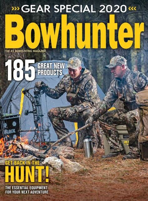 Bowhunter Magazine | TopMags