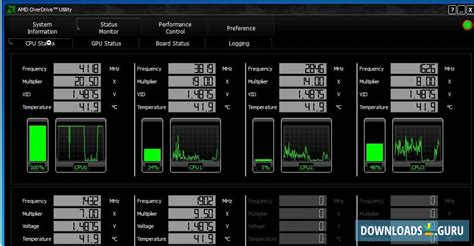 Download AMD OverDrive for Windows 11/10/8/7 (Latest version 2020 ...