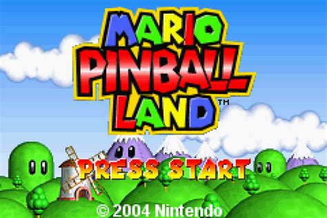 Mario Pinball Land Download - GameFabrique