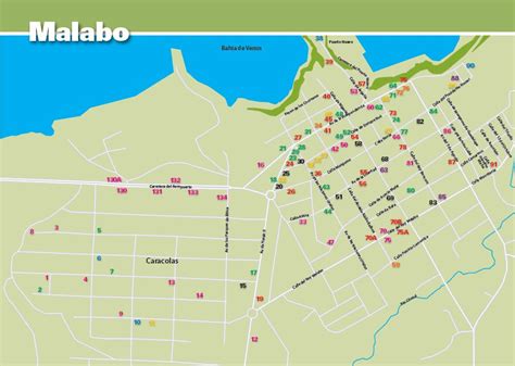 Malabo I Map | I lived here for 3 years | Pinterest | City