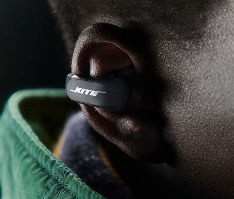 Bose teams up with Kith to help it launch its new Ultra Open Earbuds - Acquire