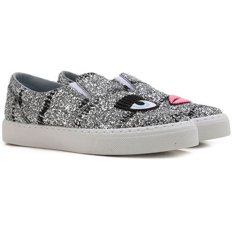 Womens Shoes Chiara Ferragni, Style code: cf1547-silver-