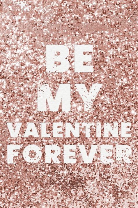 Be my Valentine forever typography | Free Photo - rawpixel