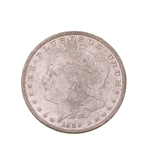 Lot - 1889 MORGAN SILVER DOLLAR