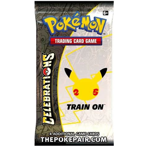 Pokemon Celebrations Booster Pack - ThePokePair