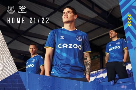 hummel & Everton FC launch the clubs all-new 2021/22 home kit!