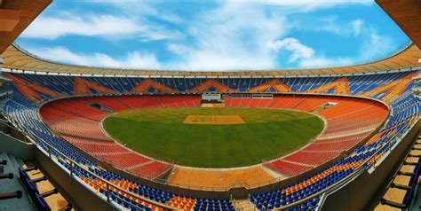 Narendra Modi Stadium opens in Gujarat, India