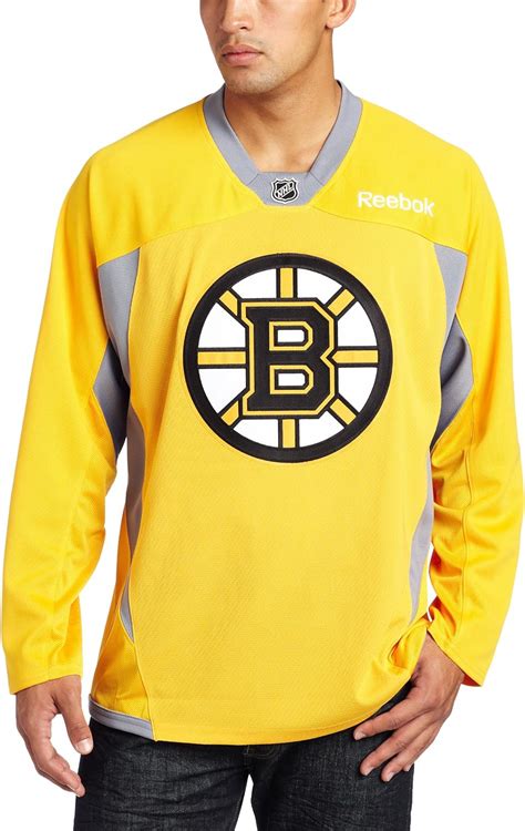 Amazon.com : NHL Boston Bruins Practice Jersey : Sports Fan Jerseys ...