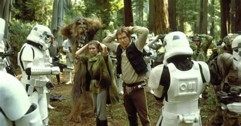 How Star Wars Transformed the Northern California Redwoods into Endor ...