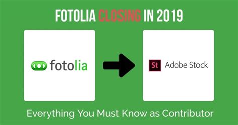 Fotolia Closing in 2019: Everything You Must Know as Contributor › My Stock Photo