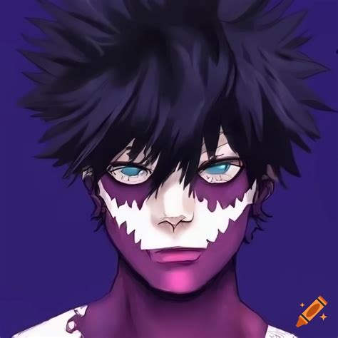 Fanart of dabi from my hero academia