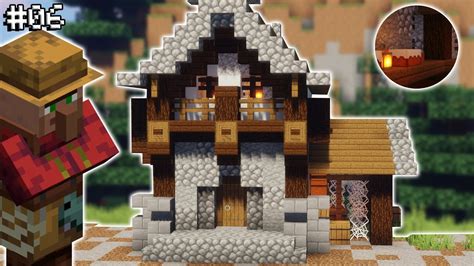 Minecraft: Fisherman's House Tutorial (+Download) - Minecraft Builders