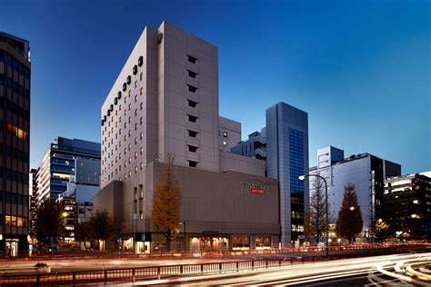 Courtyard by Marriott Tokyo Ginza Hotel- Tokyo, Japan Hotels- First ...