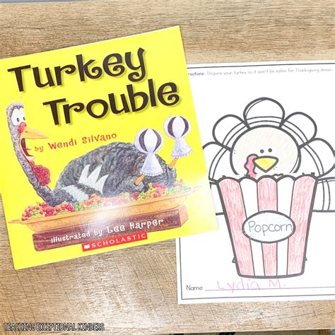 5 Favorite Thanksgiving Books for Kindergarten - Teaching Exceptional ...