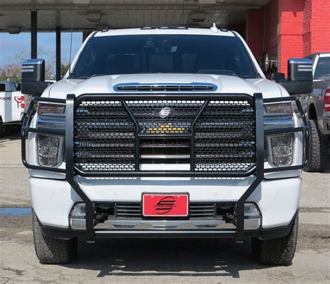 2020-Up Chevy Silverado 2500/3500 (Heavy Duty Brush Guard) in 2022 ...