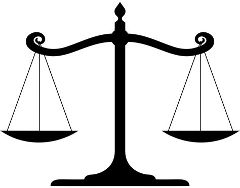 لوگو PNG ترازو عدالت - Scale of Justice Logo PNG – دانلود رایگان