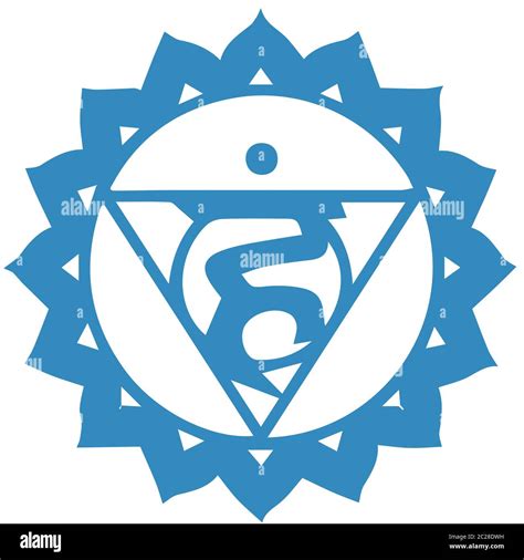 Vishuddha chakra hi-res stock photography and images - Alamy