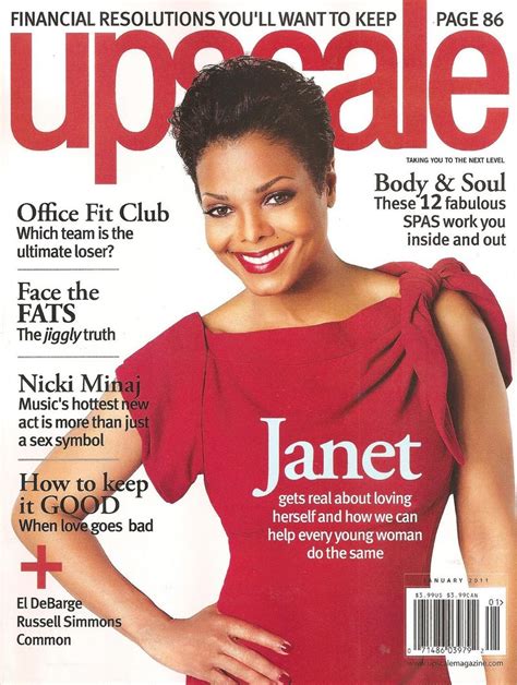 Bring Da Beat Back: Janet Jackson "Upscale" Magazine Cover