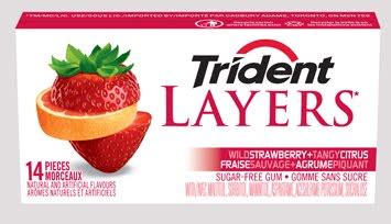 Trident Layers Chewing Gum - Mommy Kat and Kids