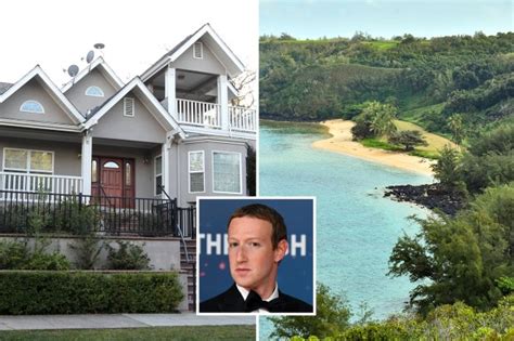 Inside Mark Zuckerberg's multi-billion dollar mansions with beaches, AI ...