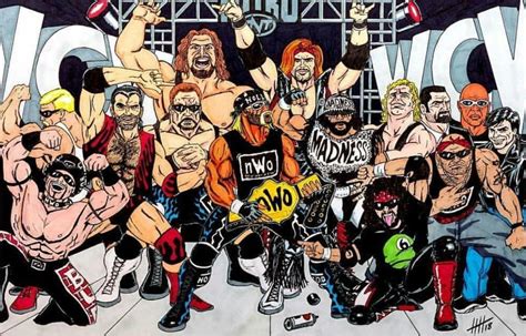 Pin by Craig Prickett on Wrestling | Nwo wrestling, Wrestling posters, Professional wrestling