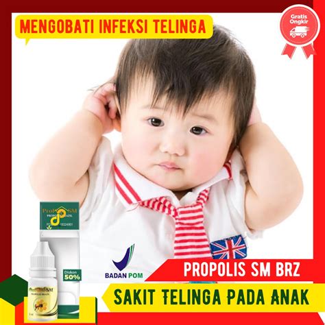 Jual Sakit Telinga Pada Anak Keluar cairan dari telinga Sering menarik ...