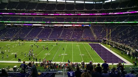 Vikings Stadium Seating Chart Vikings Stadium Seating