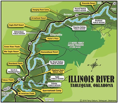 Illinois River - TOUR TAHLEQUAH Oklahoma Camping, Oklahoma Travel ...