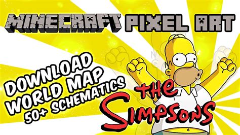 Minecraft Pixel Art Schematics