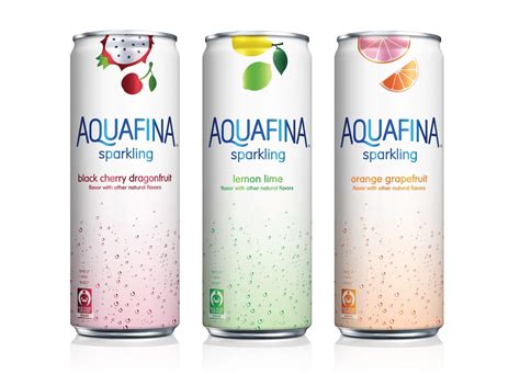 Aquafina™ Unveils New Line Of Flavored Sparkling Water