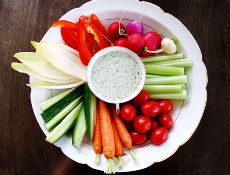 Crudite Sauce Recipe | Deporecipe.co