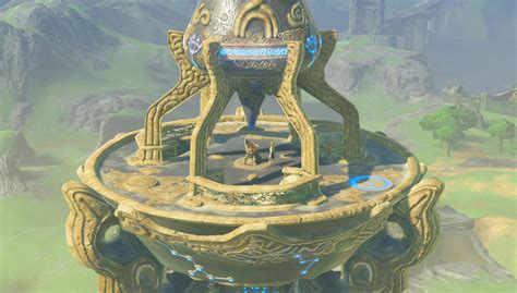 Great Plateau Tower - Zelda Dungeon Wiki