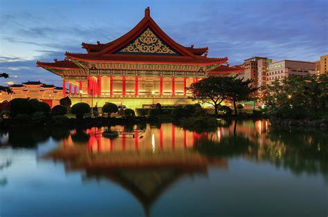 Traditional Chinese Palace by Uschools