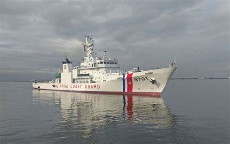 Philippines receives first of two large Coast Guard ships from Japan - Story Telling Co