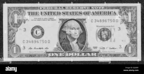 Illustrations Banknote 1 dollar USA,Currency, George Washington Stock ...