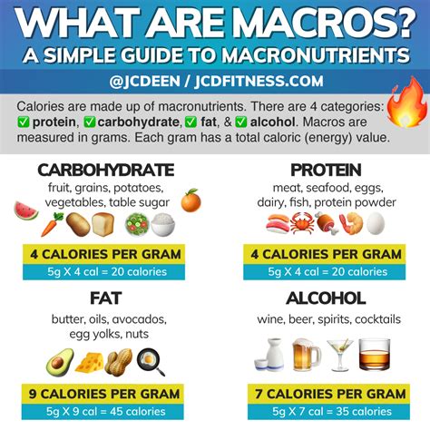 What are macros? Everything you need to know about macronutrients