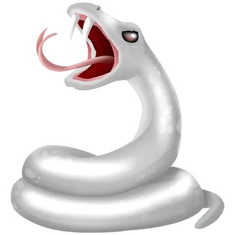 White_Snake - Discord Emoji