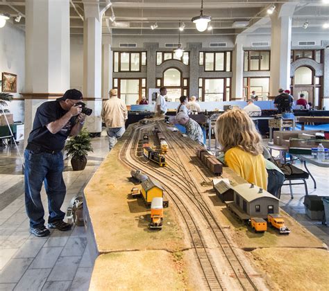 Houston S Gaugers - Galveston Railroad Museum Train Show, April 28-29, 2018