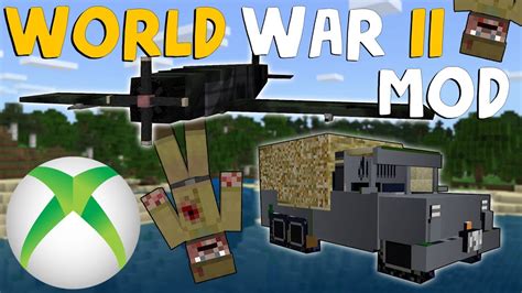 Minecraft Bedrock Ww2 Mod - laxenbros