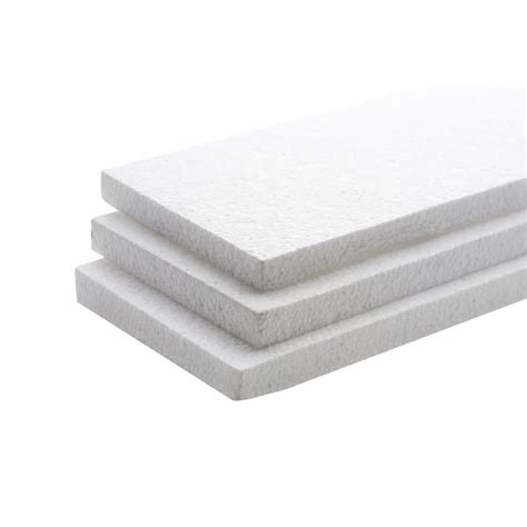 Cellofoam 3/4 in. x 1.14 ft. x 4 ft. R-2.85 Polystyrene Rigid Foam ...