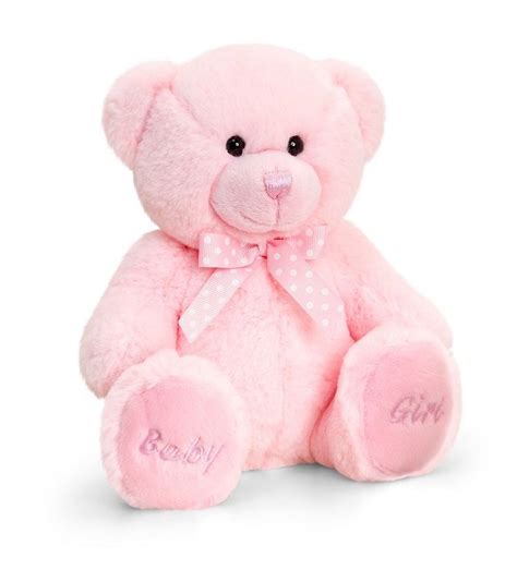 Baby Girls Pink Teddy Bear | Baby Gift | Bumpalumpa.com