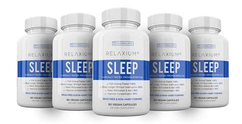 Relaxium Sleep Reviews: Relaxium Sleep Ingredients, Side Effects