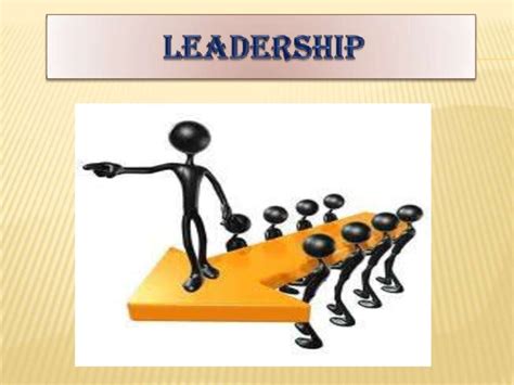 Leadership ppt presentation