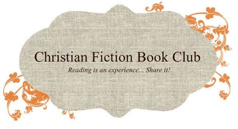 Christian Book Club: Current Book | Book club, Christian fiction books, Christian books