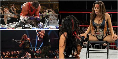 10 Mainstream Wrestlers Who Competed In Extreme Deathmatches