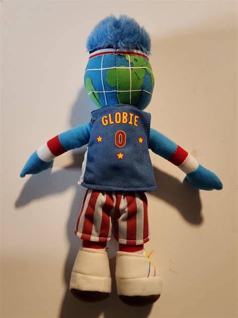 Harlem Globetrotters Globie Plush Basketball Mascot Souvenir Doll Vintage | eBay